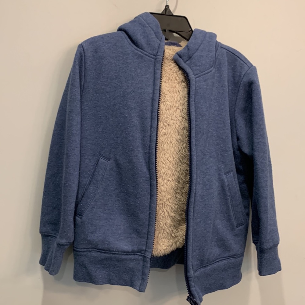 Uniqlo Toddler Boys Blue Jacket Size 3-4